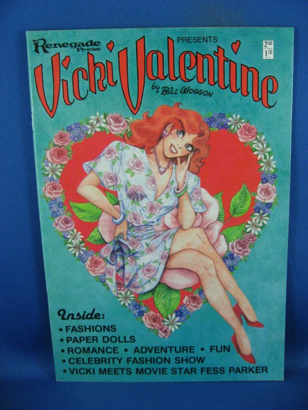 VICKI VALENTINE 1 NM BILL WOGGON KATY KEENE 1985