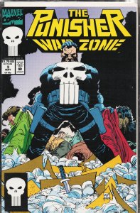 The Punisher: War Zone #3 (1992) Punisher