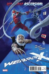 Weapon X (2017) #18 VF/NM Greg Pak