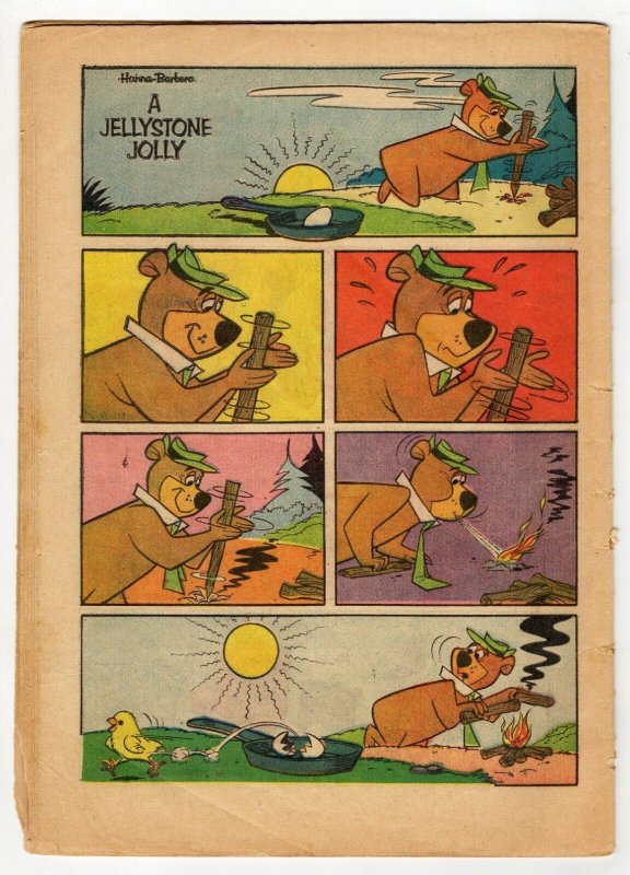 Yogi Bear #23 VINTAGE 1966 Gold Key Comics (Coverless) 