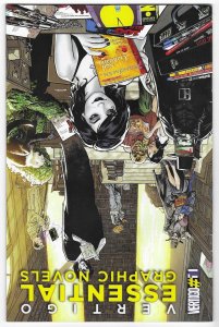 Fables #1 Vertigo Essentials Cover (2002)