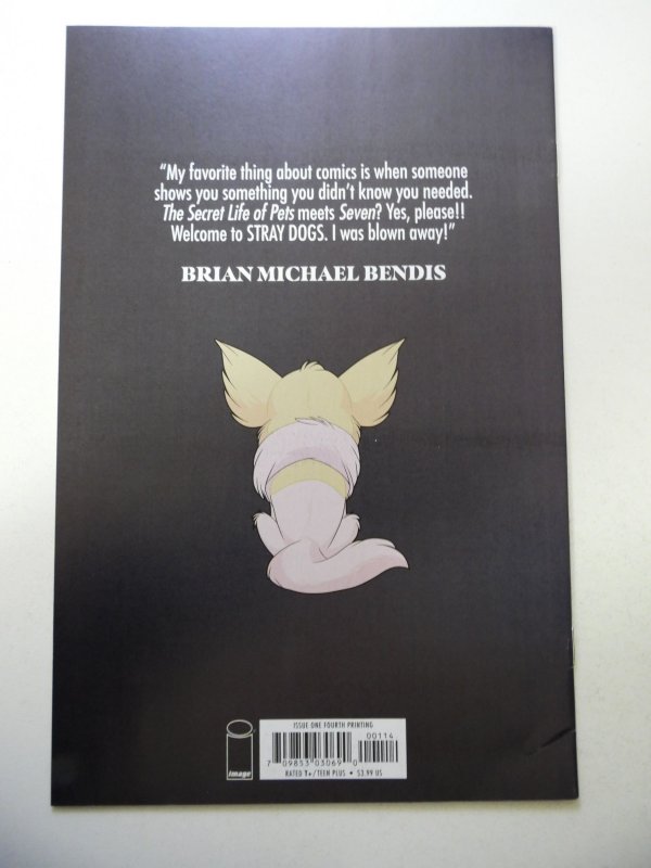 Stray Dogs #1 Fourth Print Cover (2021) FN/VF Condition