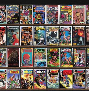 Huge Lot 150+ Comics with Fantastic Four, The Avengers & More!