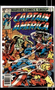 Captain America #242 (1980) Captain America