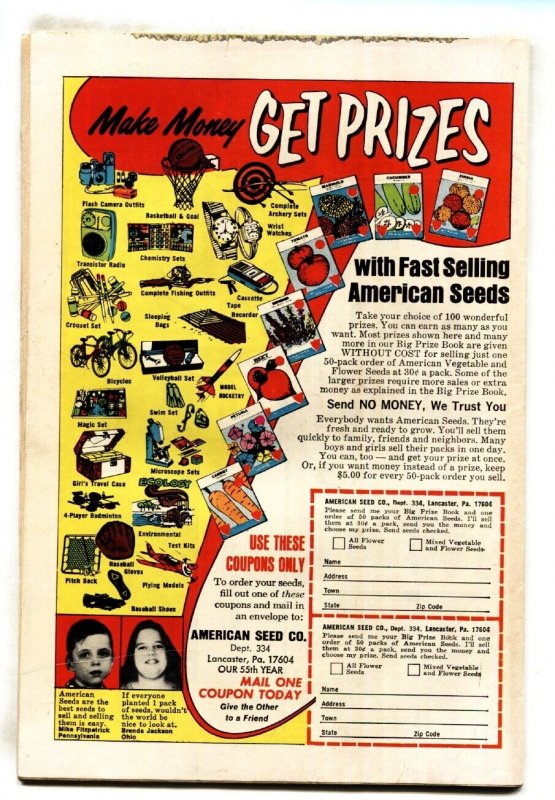 STAR SPANGLED WAR STORIES #168--1973--DC--WAR--comic book