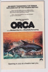 MARVEL TEAM-UP #61 Human Torch (Sep 1977) FN 6.0 off white to white!