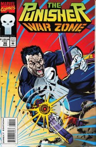 The Punisher: War Zone #30 (1994) Punisher