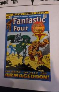 Fantastic Four #116 (1971)reed replaced bt Dr Doom - Doomsday