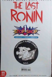TMNT: The Last Ronin #1 One Stop Comic Shop Cover C (2020) Mattina Virgin
