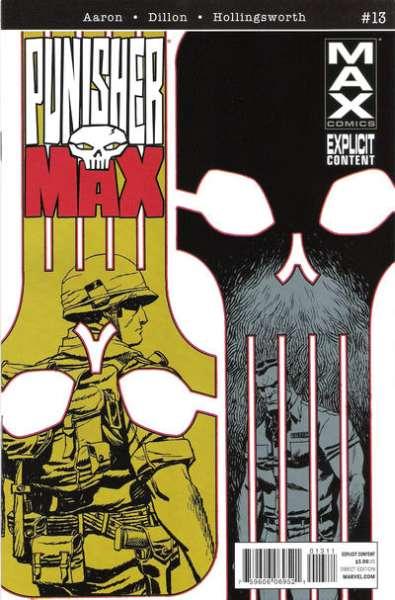 Punishermax #13, NM + (Stock photo)