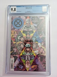 House Of X #2 - 1st Moira MacTaggert as a Mutant - 2019 - CGC 9.8