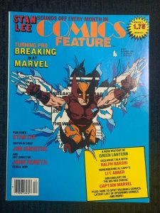 1985 COMICS FEATURE Magazine #39 FN+ 6.5 Stan Lee / John Romita