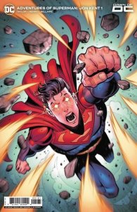 Adventures of Superman: Jon Kent (2023) #1 NM Jordi Tarragona 1:25 Variant Cover
