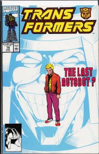 The Transformers #79 (1991) Transformers
