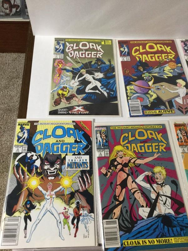 Cloak And Dagger 1 2 3 4 5 6 7 Nm Near Mint A23