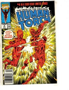 12 Comics X-Men -1 Classic 3 Human Torch 1 2 3 4 Thing 7 Age 64 70 76 81 83 DB9