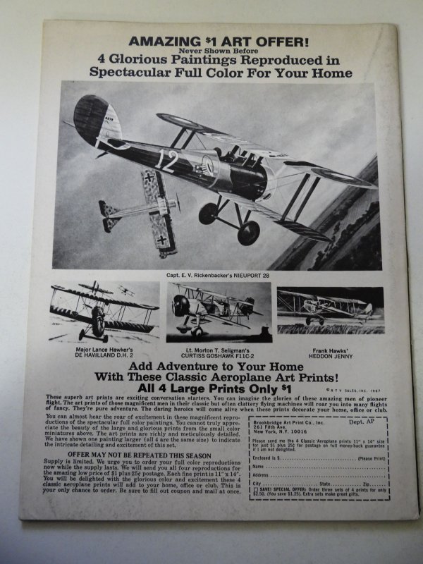 Chilling Tales of Horror #10 (1971) FN Condition