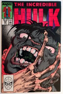 The Incredible Hulk #358 (FN+, 1989)