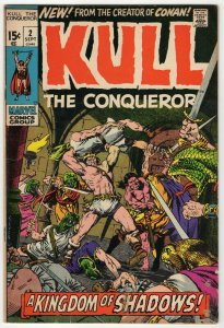 Kull the Conqueror #2 ORIGINAL Vintage 1971 Marvel Comics 