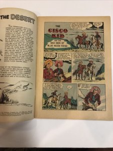 Cisco Kid (1952) # 8 (VG/F) Painted Cover Dell