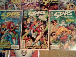 Complete run! Stars and STRIPE 0,1 - 14 DC Comics, 1st appearance of Stargirl,