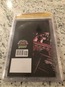 Teenage Mutant Ninja Turtles #1 CGC 9.8 FCBD Variant SIGNED & Sketch Eastman RM2