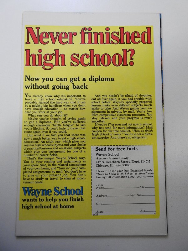 Dead of Night #9 (1975) VF- Condition