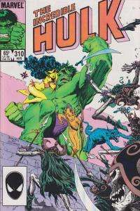 Incredible Hulk (1968 series) #310, VF+ (Stock photo)