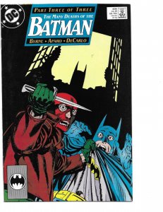 DC Comics! Batman! Issue #435!