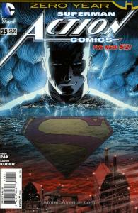 Action Comics (2nd Series) #25 VF/NM; DC | save on shipping - details inside