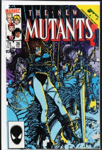 The New Mutants #36 (1986) New Mutants