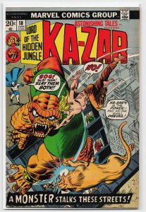Astonishing Tales #18 (1973) Ka-Zar