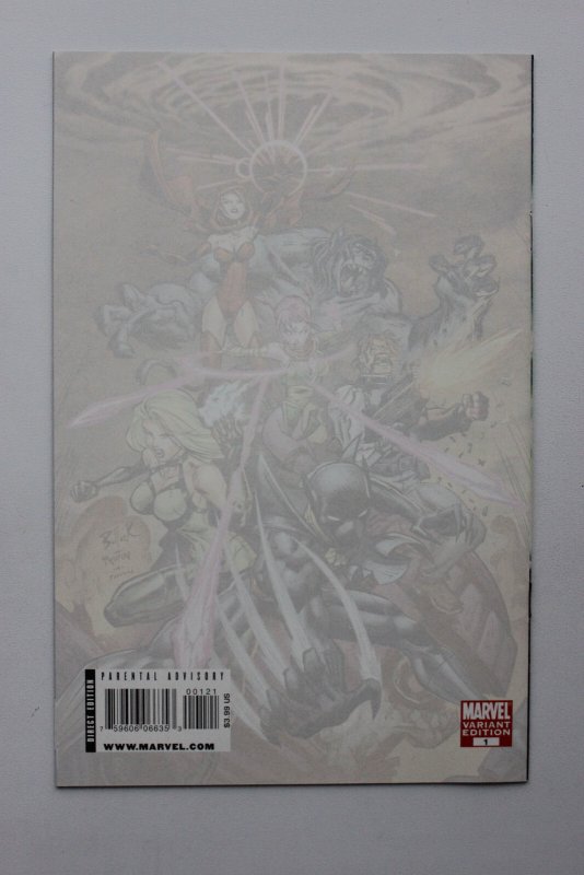 Exiles #1 Wolverine Cover (2009) Exiles Nm