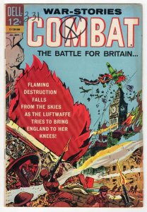 Combat #17 VINTAGE 1965 Dell Comics Battle for Britian