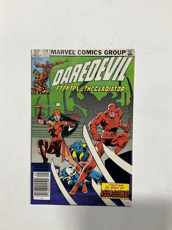 Daredevil 174 Near Mint Nm 1st The Hand Marvel