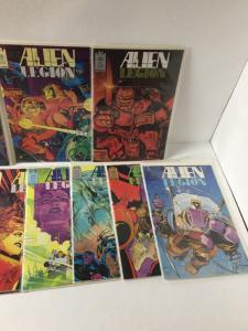 Alien Legion Epic Comics 1 4 5 6 7 8 9 10 11 12 13 Nm Near Mint A23