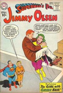 Superman's Pal Jimmy Olsen #51, Good- (Stock photo)