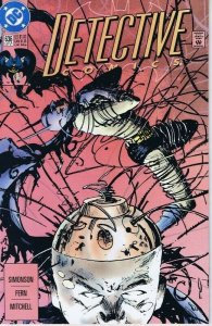 Detective Comics #636 ORIGINAL Vintage 1991 DC Comics Batman