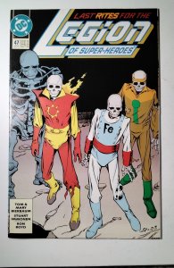 Legion of Super-Heroes #47 (1993) DC Comic Book J754