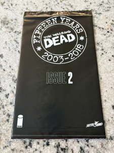 The Walking Dead # 2 NM Sealed In Polybag Image Comic Book 15th Anniv. 4 J436