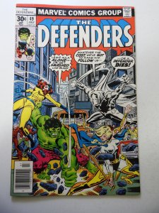 The Defenders #49 (1977) VF- Condition