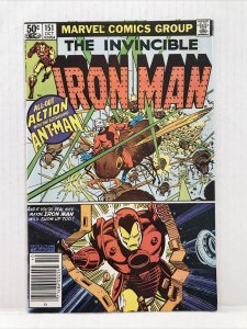 Invincible Iron Man #151 News Stand
