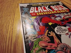Amazing Adventures #9 Magneto Black Bolt Inhumans (1971)