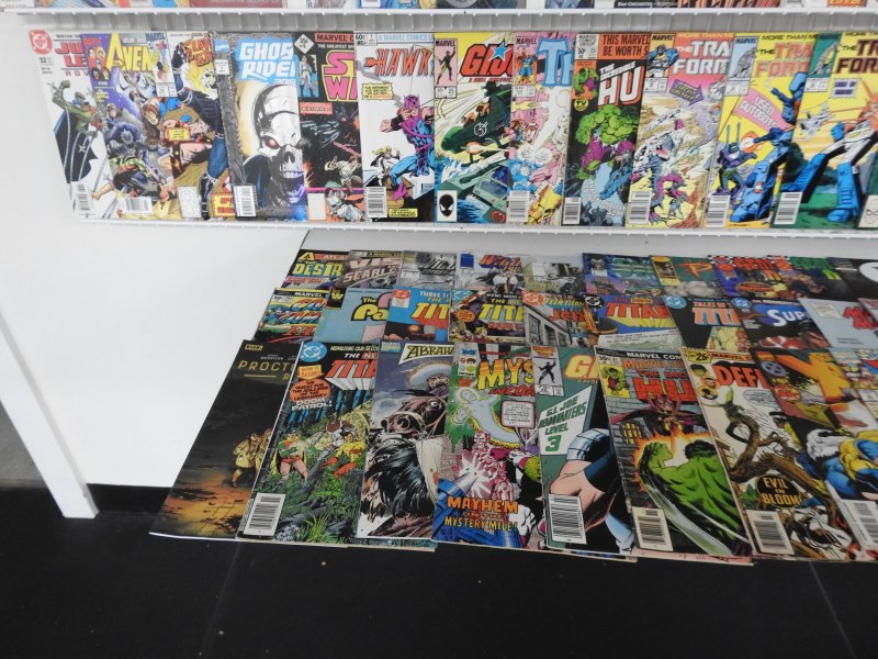 Huge Lot of 190+ Comics W/ Avengers, Thor, Captain America! Avg. FN+ Condition!