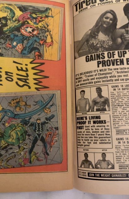 The Amazing Spider-Man #69 (1969)crush the kingpin