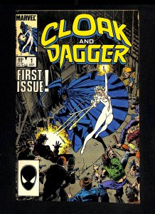 Cloak and Dagger #1