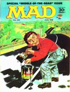 Mad (1952 series) #96, Fine (Stock photo)