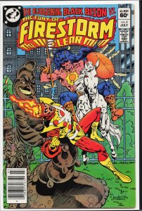The Fury of Firestorm #2 (1982) Firestorm