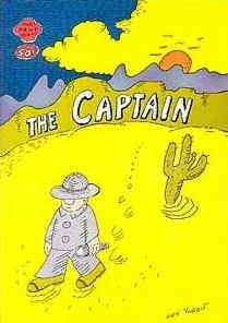 Captain, The #1 GD ; Print Mint | low grade comic Underground Hak Vorgin 1972