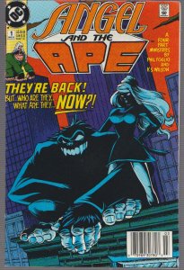 ANGEL & THE APE #1 , DC COMICS, BAGGED,& BOARDED